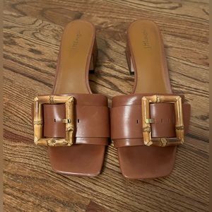 J McLaughlin Leather Slip on 9.5